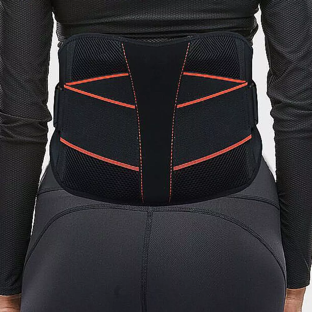 How to use the lumbar support belt?