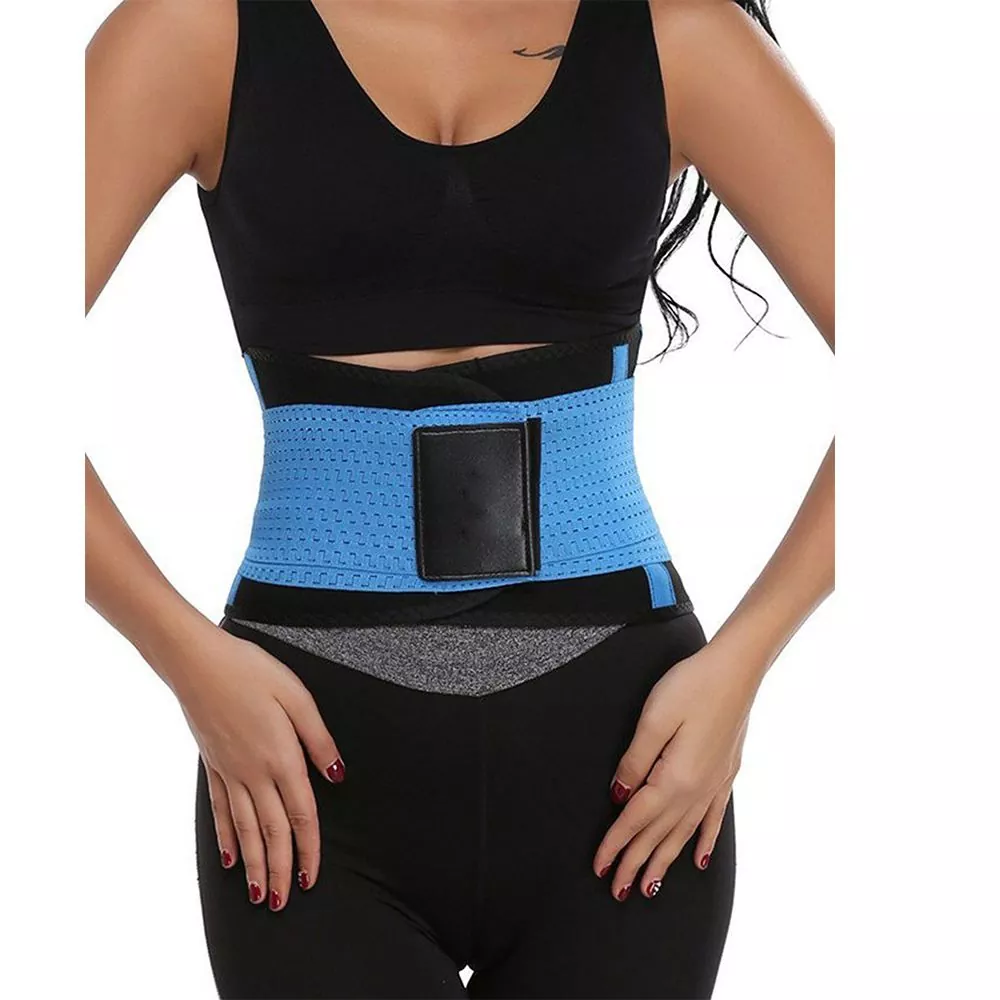 Correct wearing method of waist belt and lumbar disc