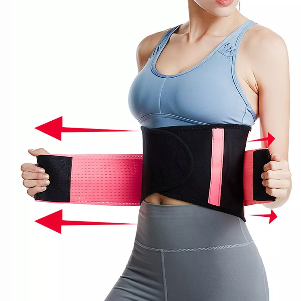 Adjustable Breathable Lumbar Decompression Back Belt