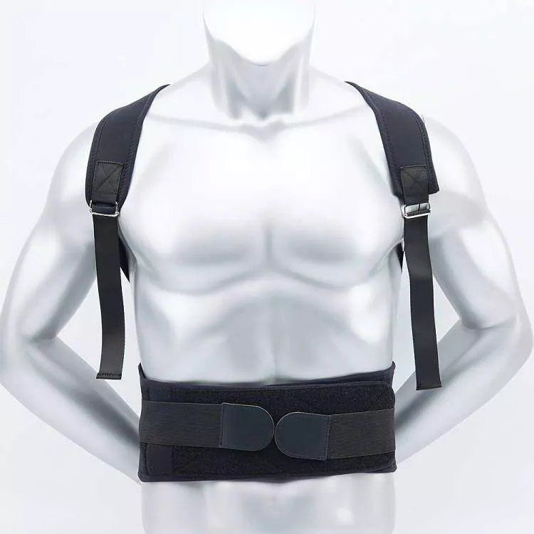 Adjustable Posture Corrector Braces And Supports