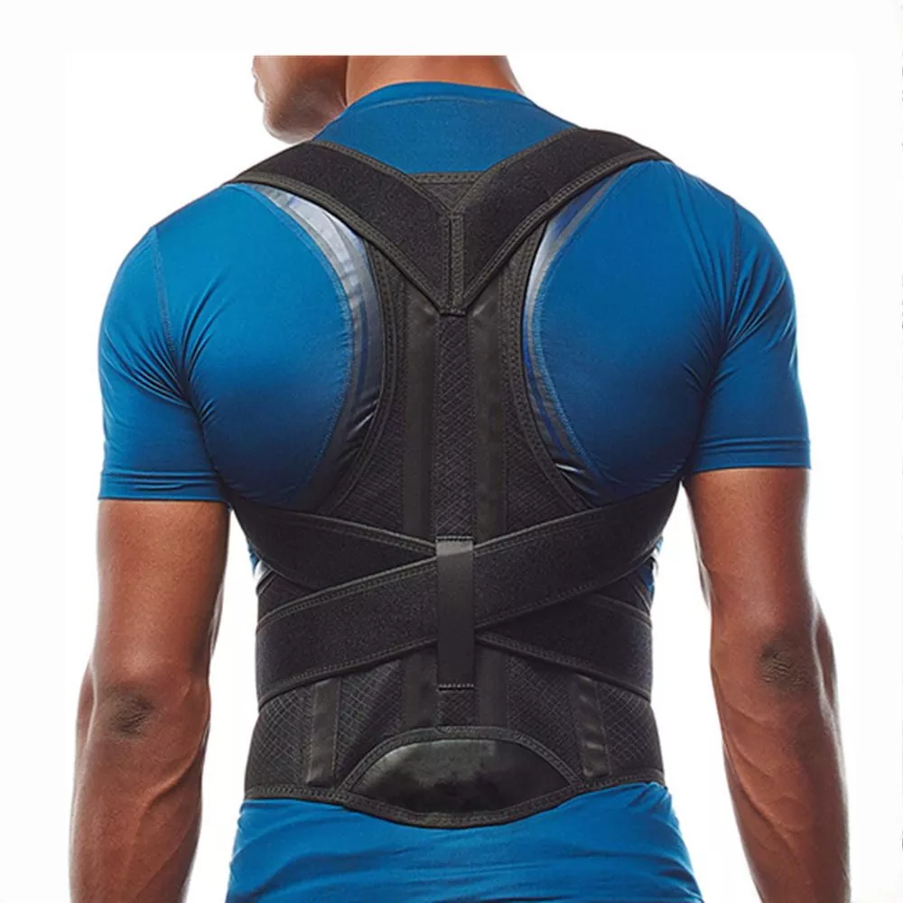 Back Brace Pain Relief with Pulley System Waist Support BeltMen