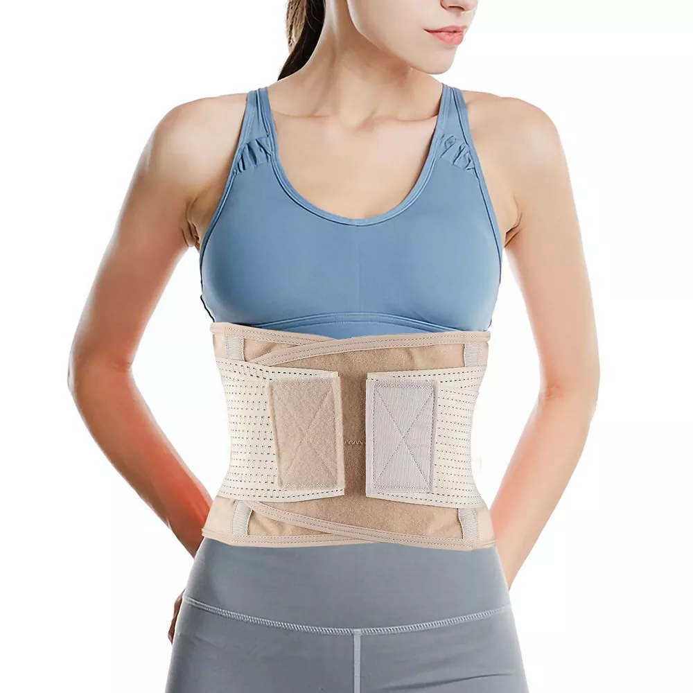 Breathable Light Posture Corrector Waist Support Belt