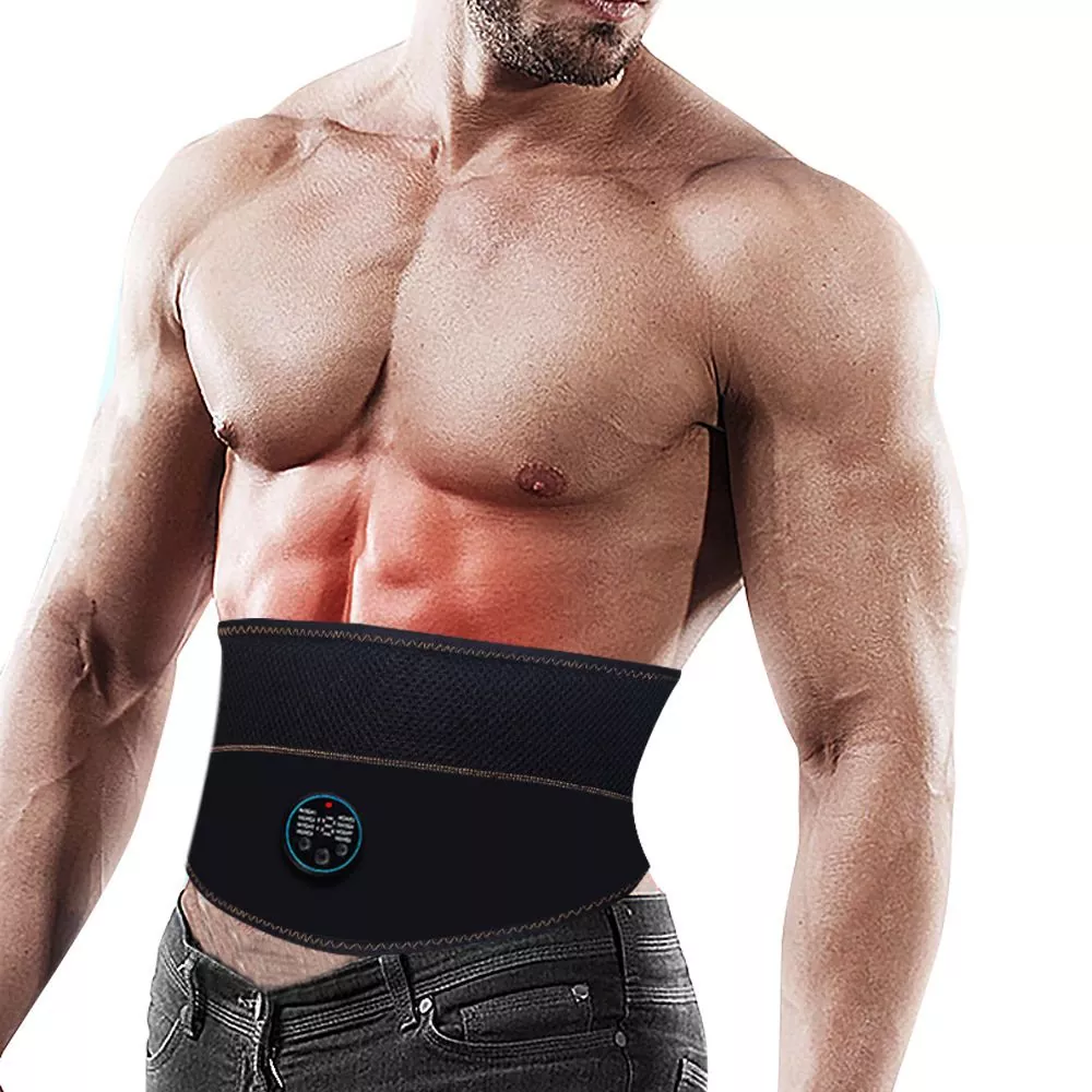 Double Pull Lower Back Reinforced Lumbar Back Brace Support Belt