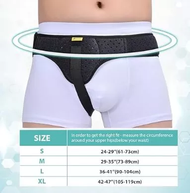 Inguinal Hernia Belt Brace Support