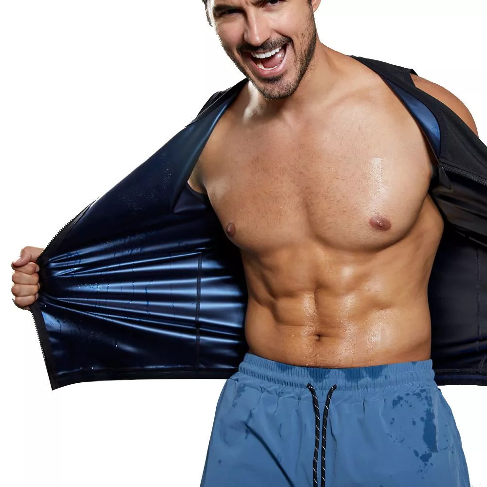 Jacket Pant Sweat Sauna Suits for Men