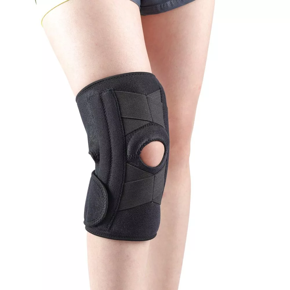 Knee Brace with Side Stabilizers Gel Pads