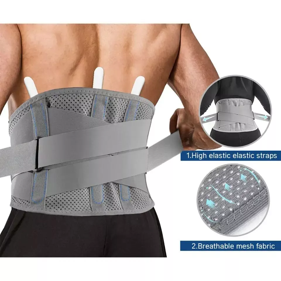 Removable Neoprene Waist Support Belt