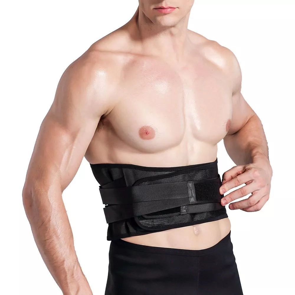 Ultra Thin Flexible Portable Underclothes Waist Support Belt