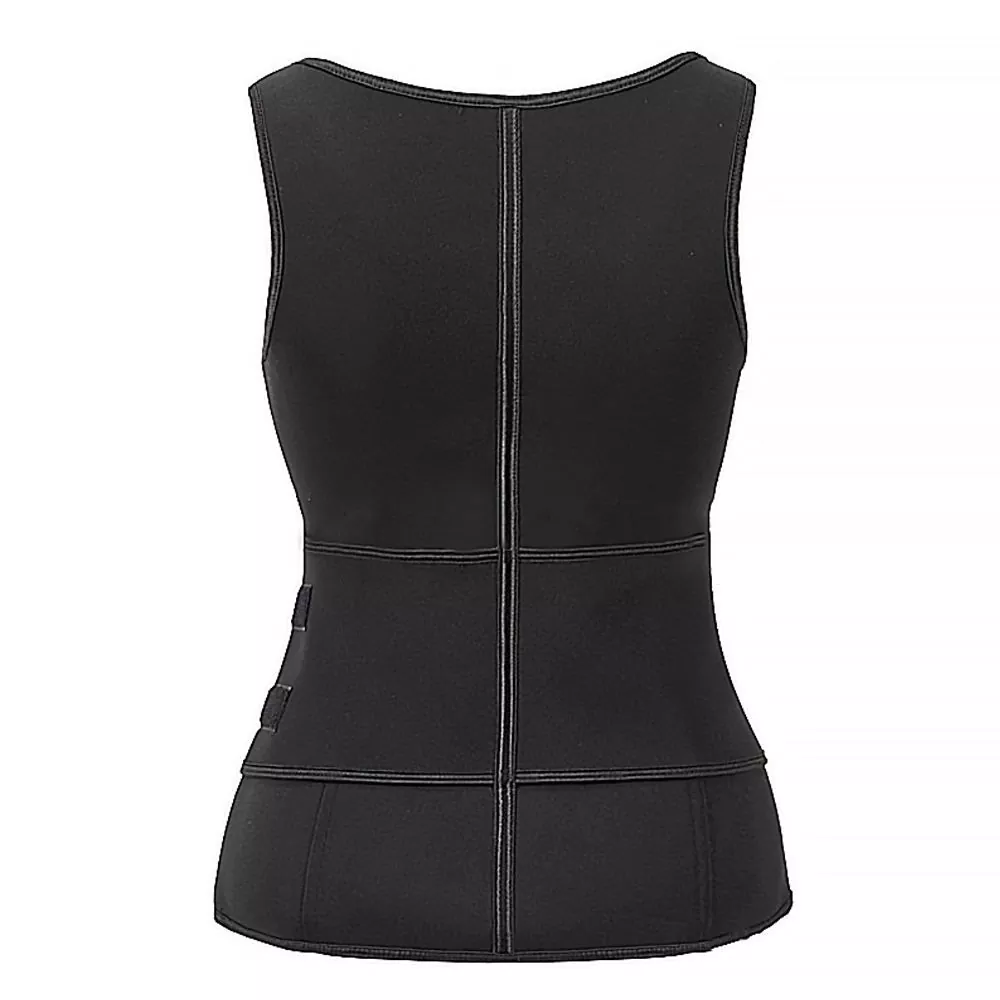 Waist Support Waist Training Sauna Vest For Women