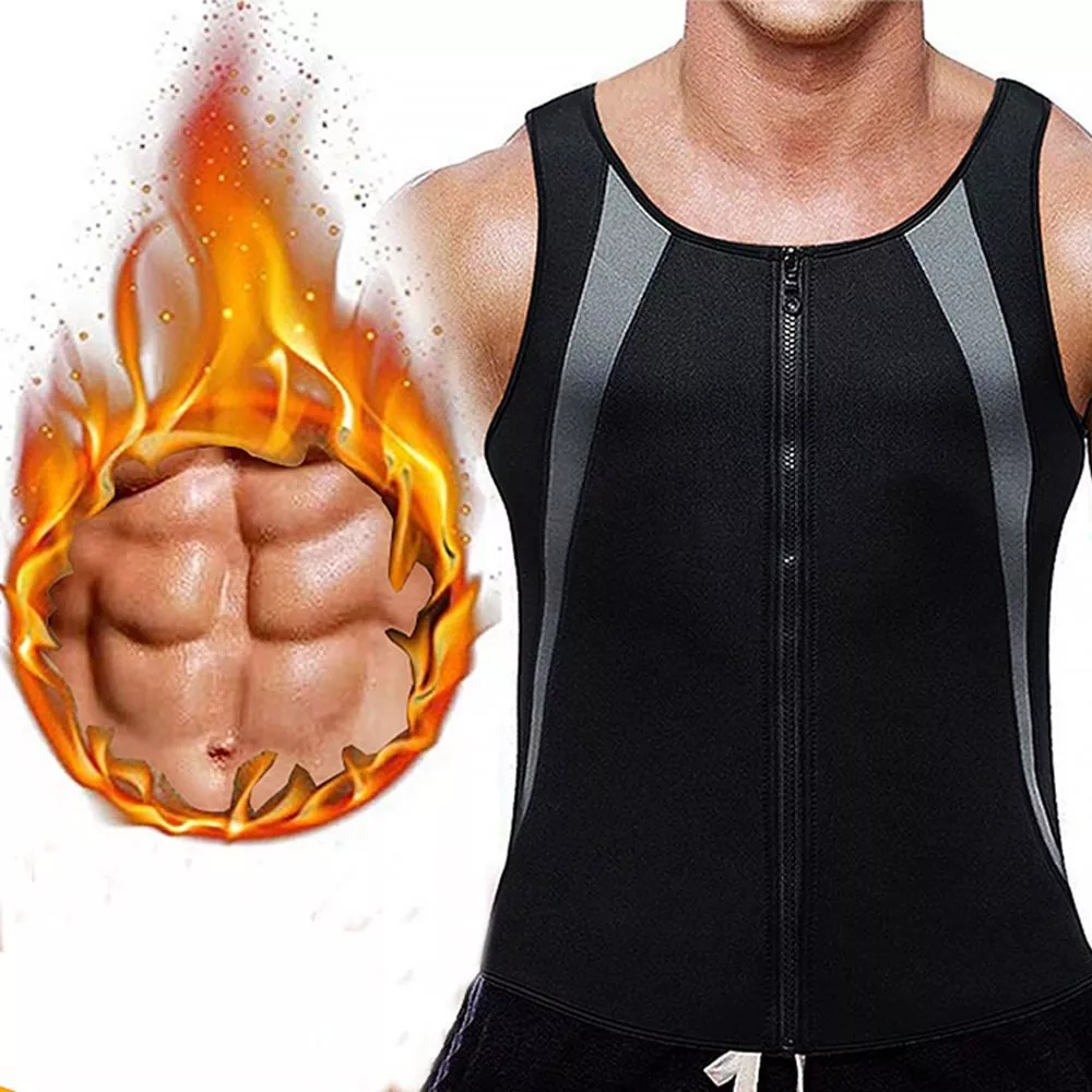 Waist Trainer Fat Burning Sauna Suit