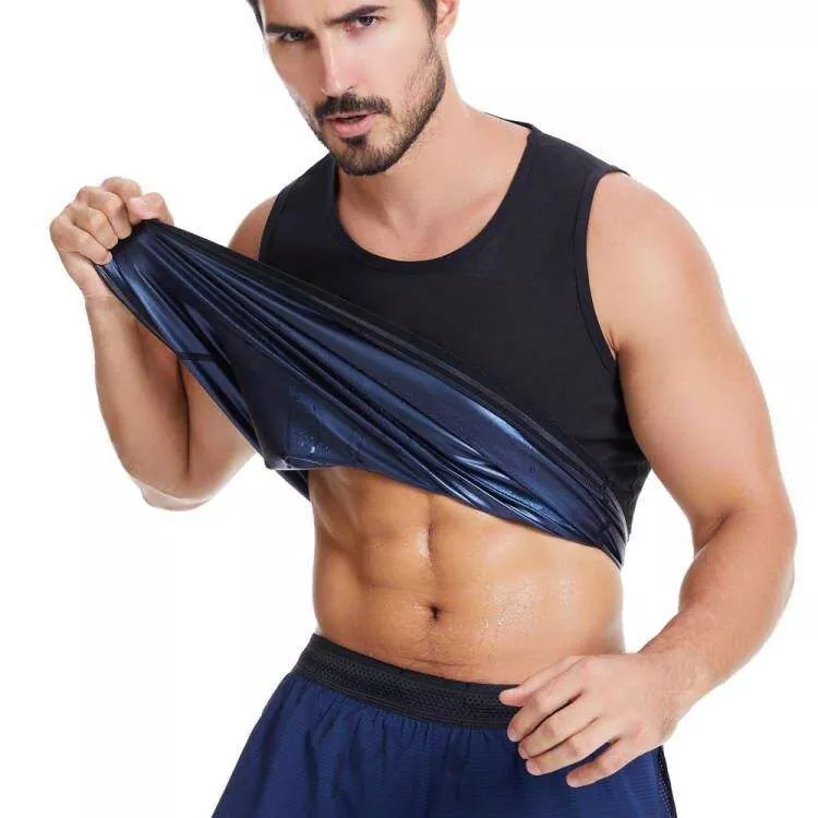 Workout Sauna Tank Top For Men